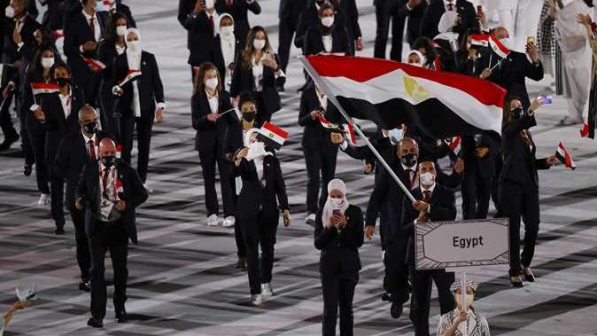 بعثة مصر في طوكيو 2020