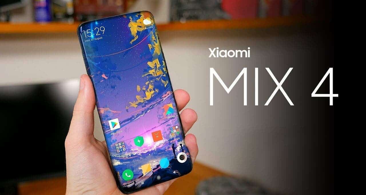 هاتف شاومي Mi MIX 4