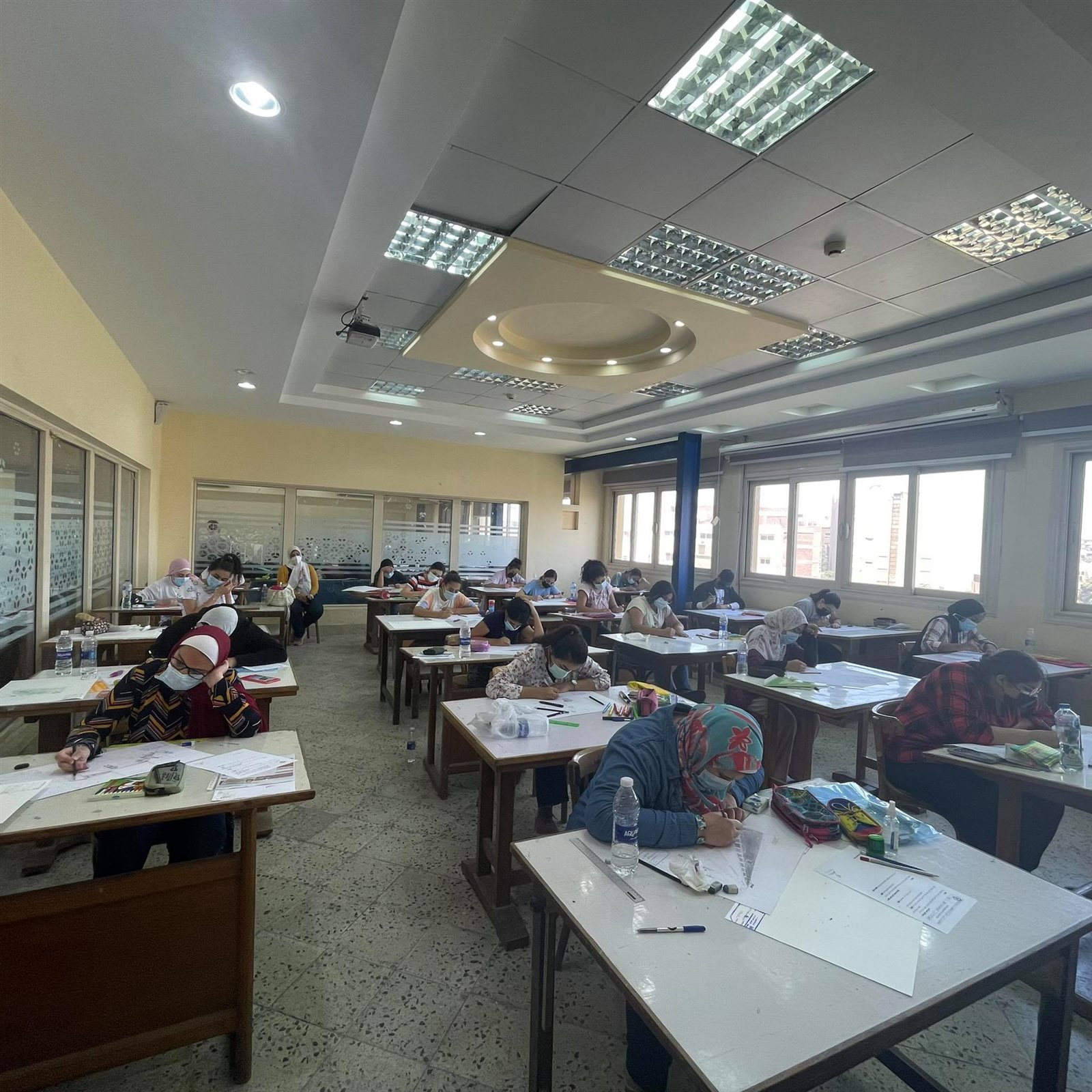  اختيارات القدرات بكلية الفنون الجميلة جامعة حلوان