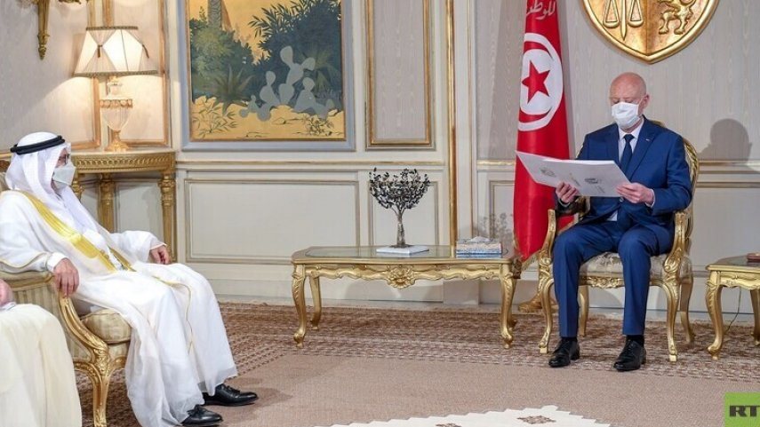 دعم الإمارات للدولة التونسية 