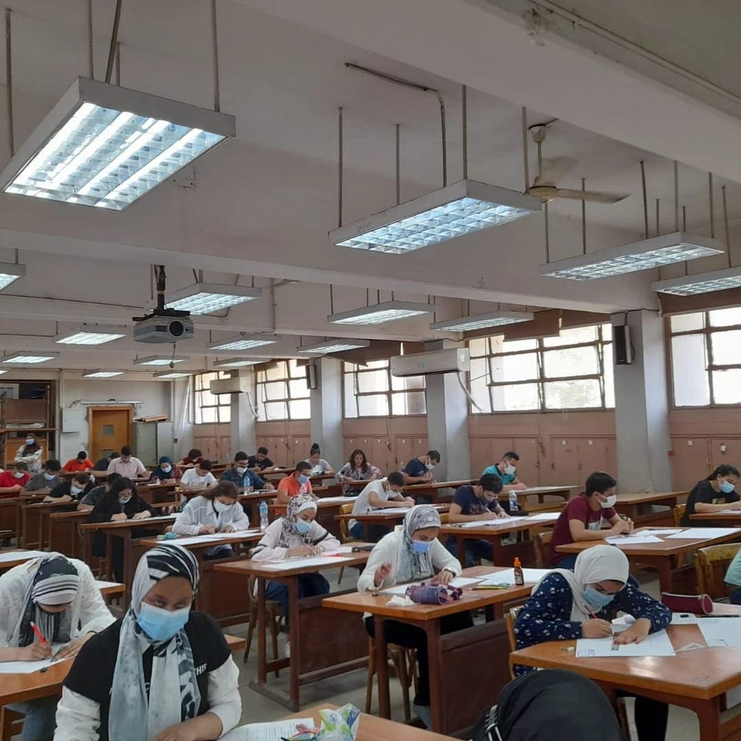 جانب من الاختبارات 