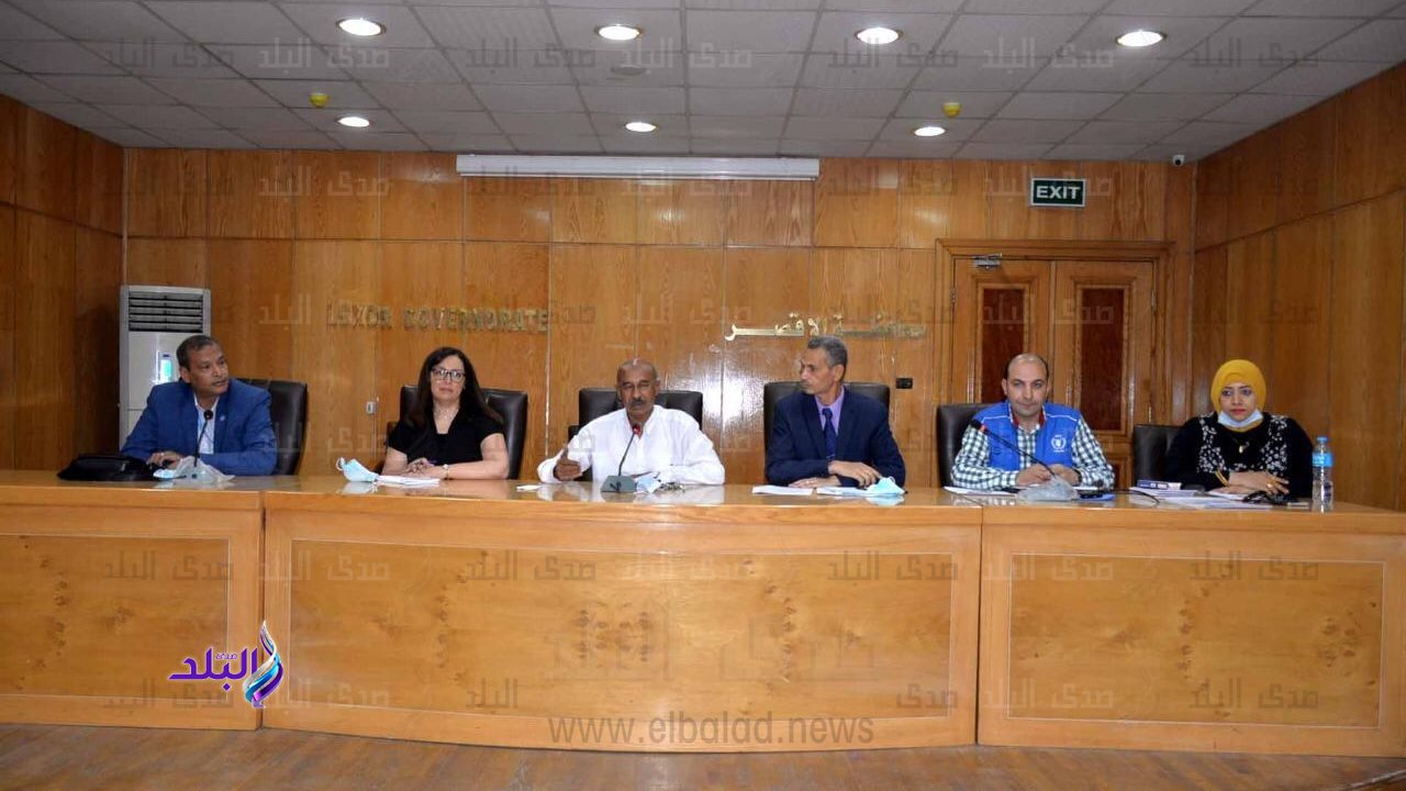 ورشة عمل بالأقصر لمناقشة مشروعات حياة كريمة