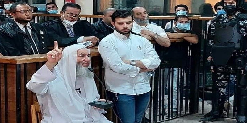 جانب من شهادة الشيخ محمد حسان في قضية «داعش إمبابة»