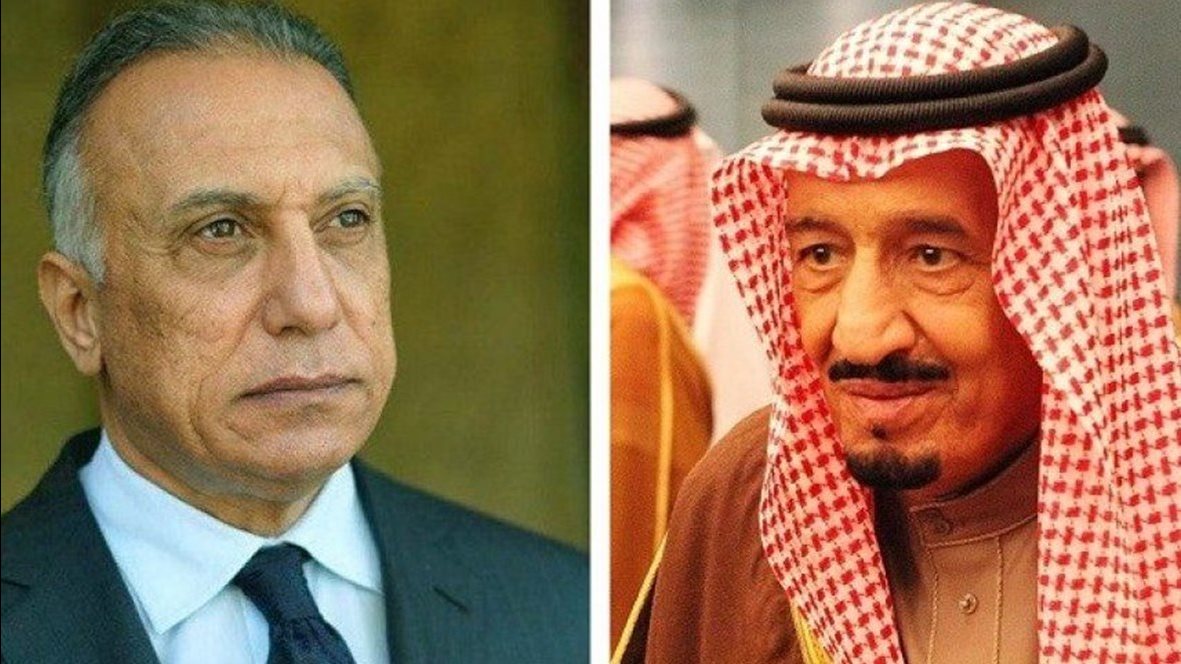 الكاظمي يدعو الملك سلمان لحضور قمة دول جوار العراق