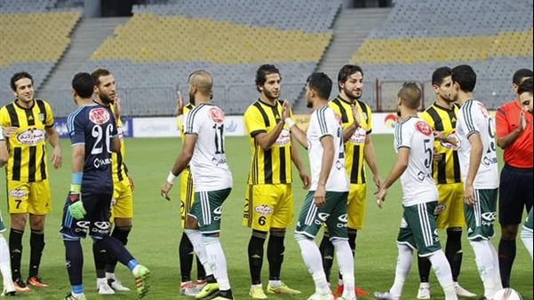 لقاء المصري والمقاولون العرب 