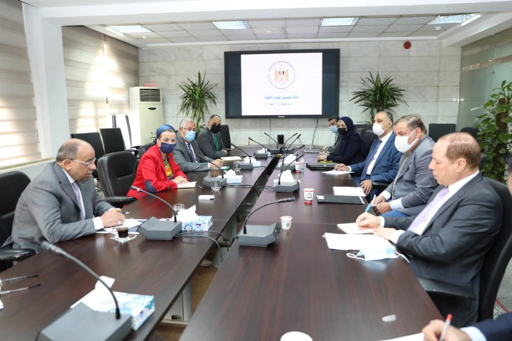 وزراء التنمية المحلية والبيئة والزراعة