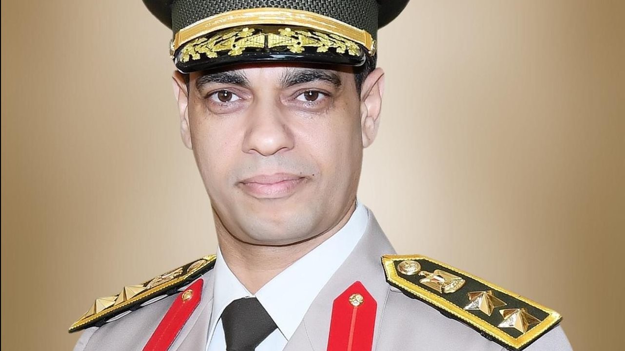 العقيد أركان حرب غريب عبد الحافظ المتحدث العسكري
