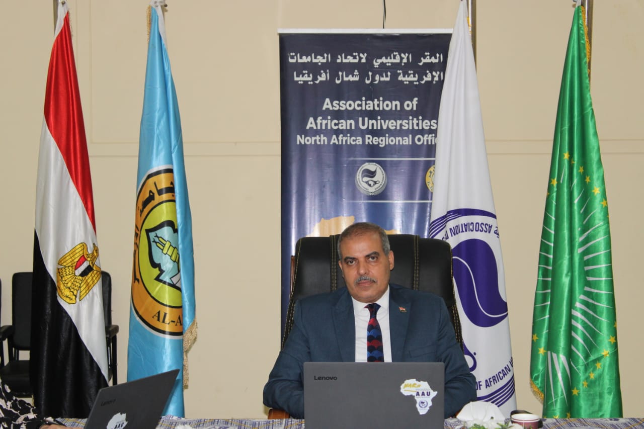 رئيس جامعة الأزهر 
