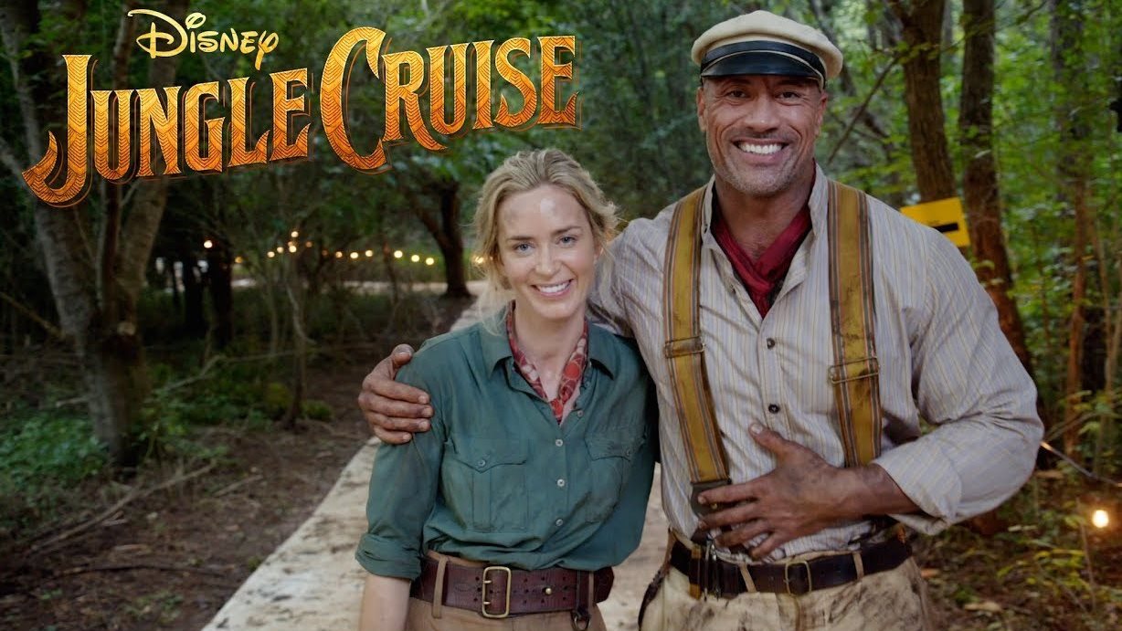 أبطال فيلم Jungle Cruise 