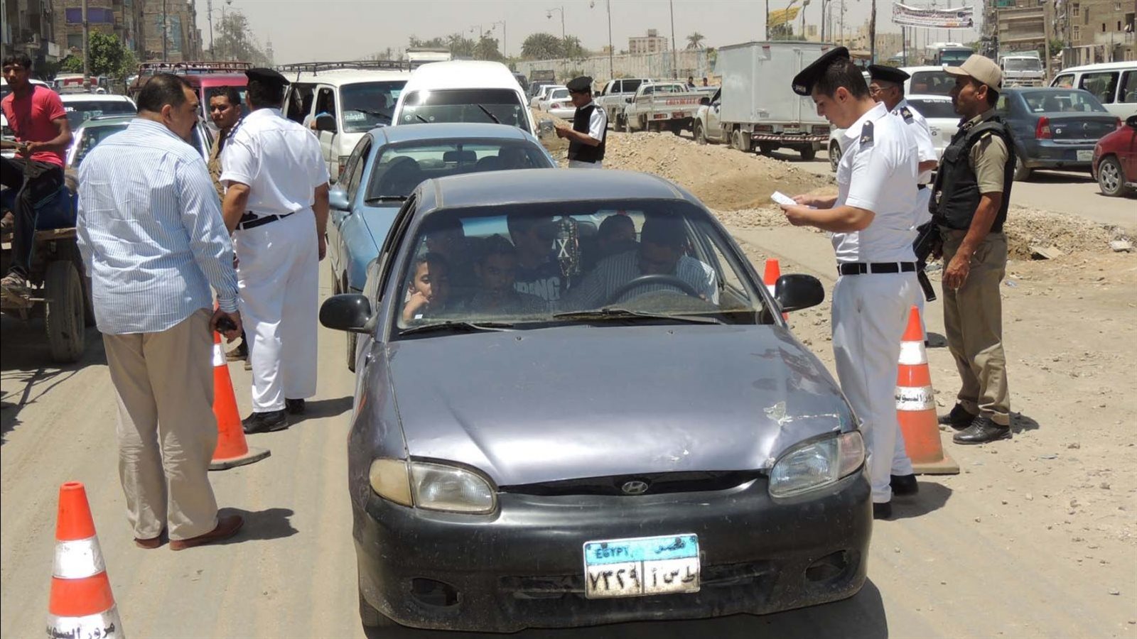 المرور