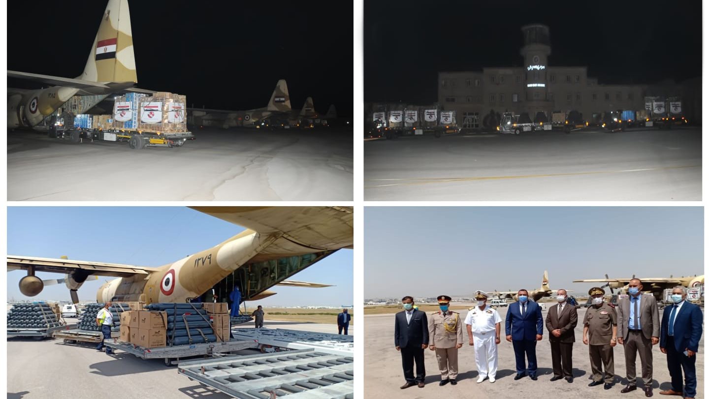 صورة من المساعدات