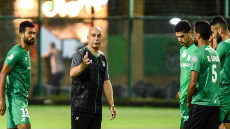 حسام حسن المدير الفني للاتحاد السكندري