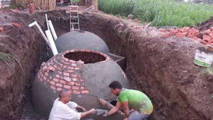 وحدات البيوجاز بقرى المنيا 