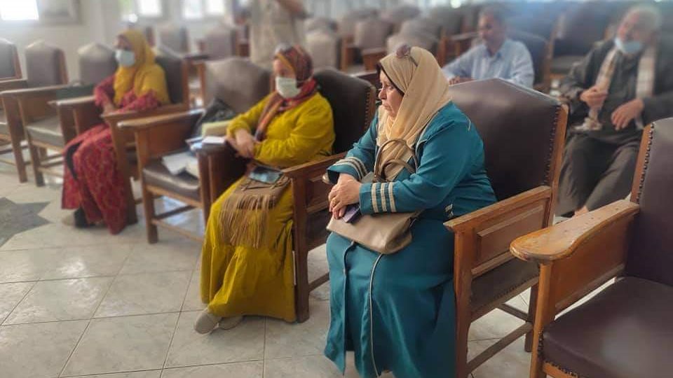حملة من حقك تنظمي بمطاي 