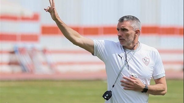 كارتيرون مدرب الزمالك 