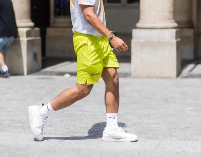 لبس الشورت في الطرق