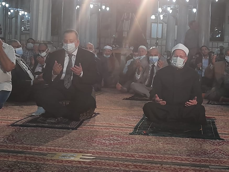 احتفال مشيخة الطرق الصوفية بالعام الهجري الجديد