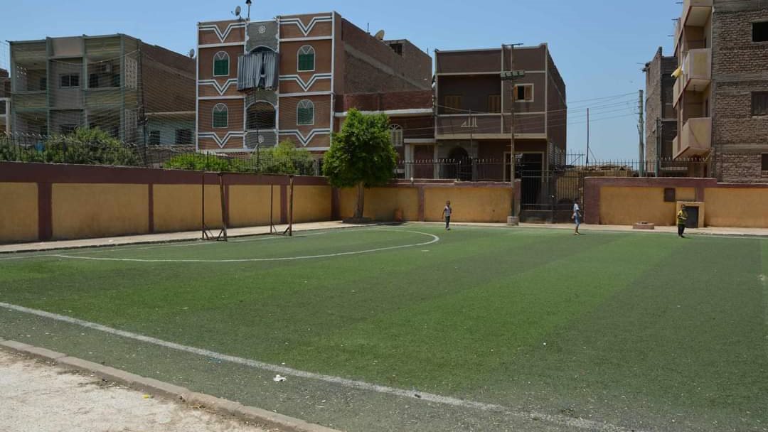 مركز شباب ضمن مشروعات حياة كريمة بالمنيا