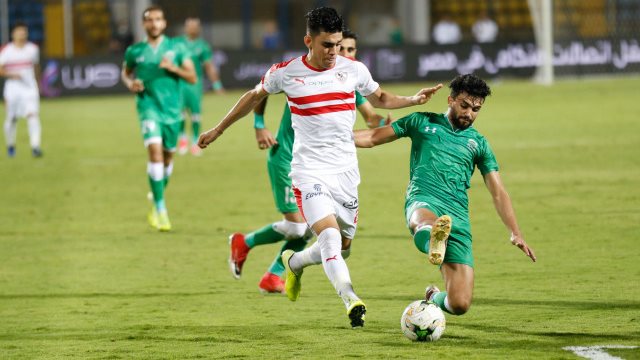 الزمالك والاتحاد السكندرى