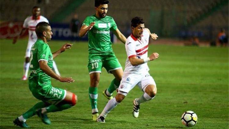 الزمالك والاتحاد السكندري 