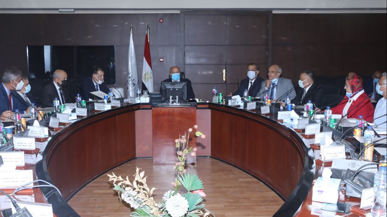 اجتماع وزير النقل اليوم 