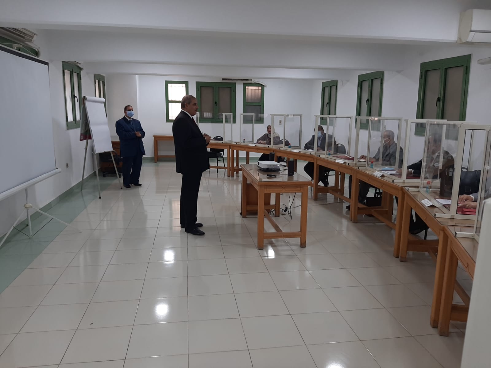 رئيس جامعة الأزهر 