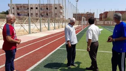 وكيل وزارةالشباب والرياضه