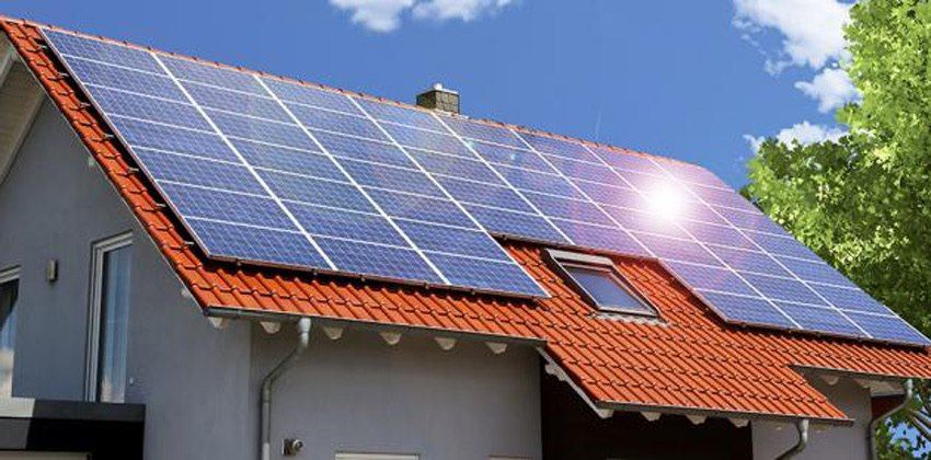 انتاج الطاقة الشمسية