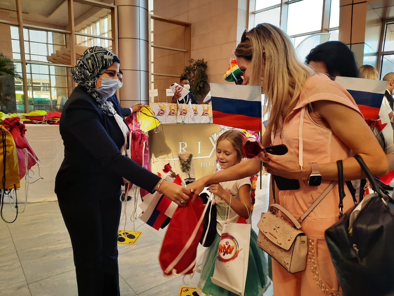 اول رحلات مصر للطيران من روسيا