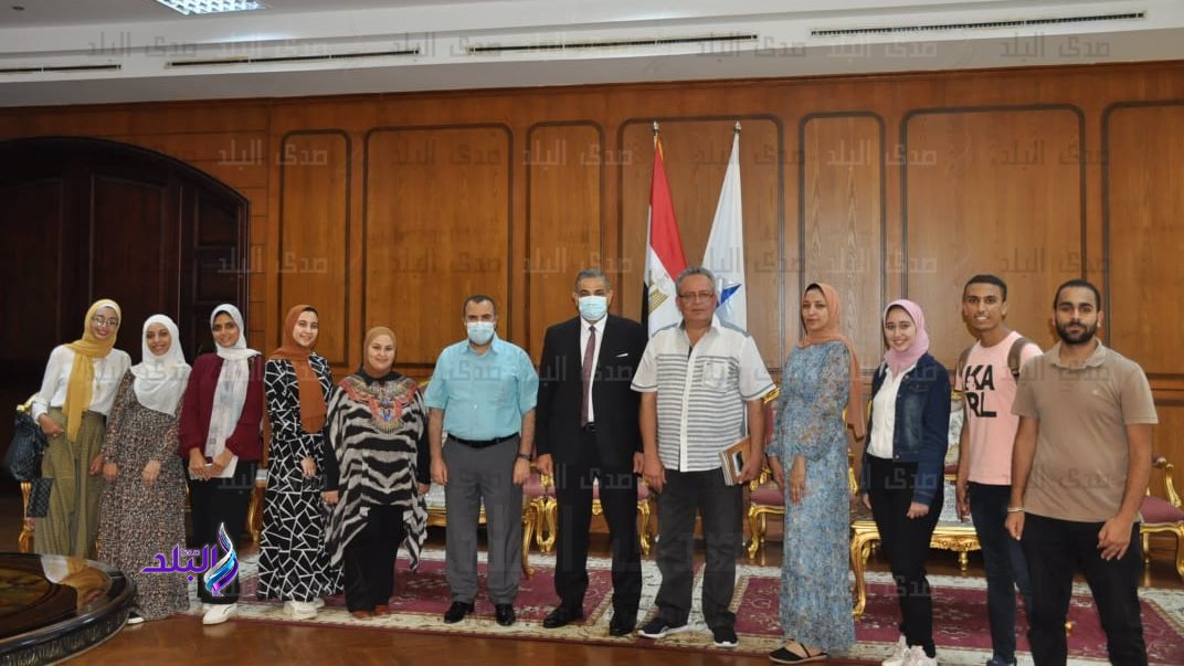 رئيس جامعة كفر الشيخ