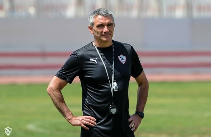 باتريس كارتيرون المدير الفني لفريق الزمالك