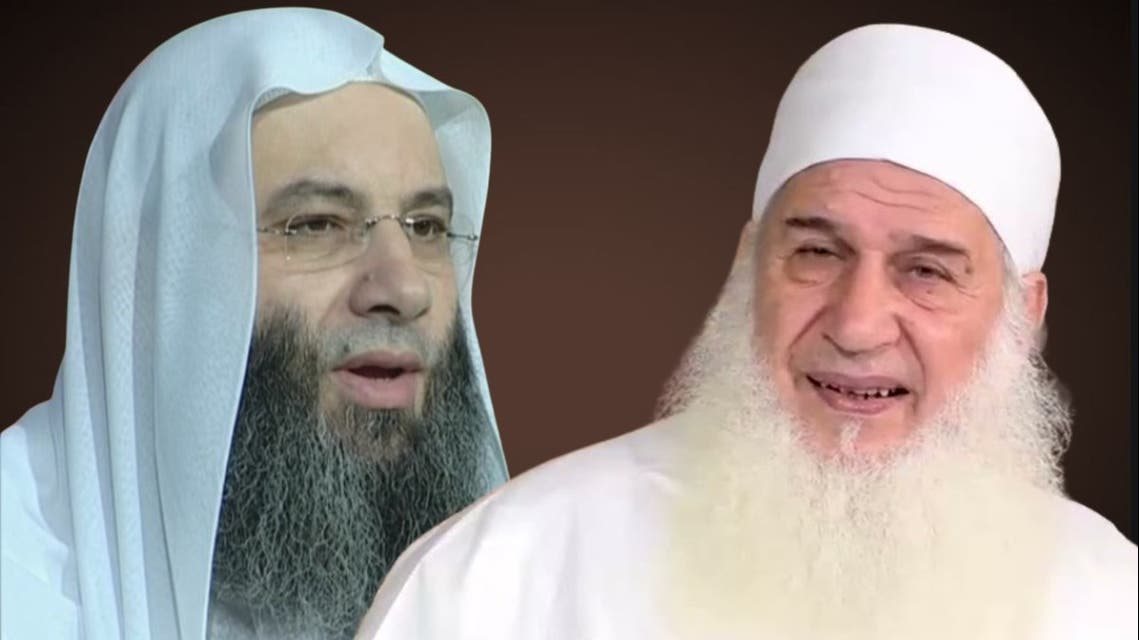 الشيخ محمد حسين يعقوب والشيخ محمد حسان