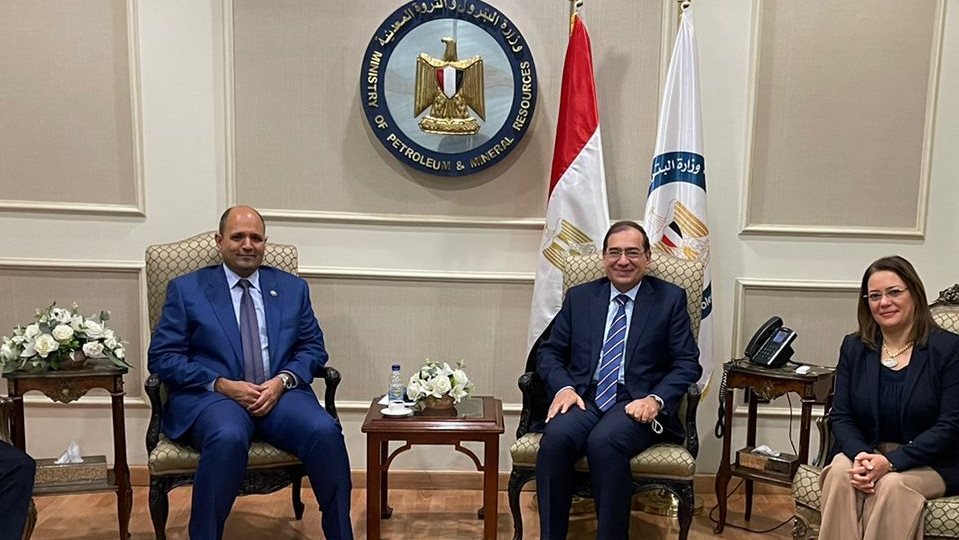 وزير البترول ورئيس لجنة الطاقة والبيئة بمجلس النواب