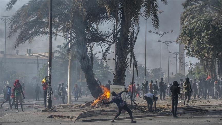 الهجمات الإرهابية في مالي