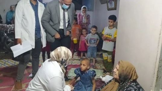 الطفلة مريم 