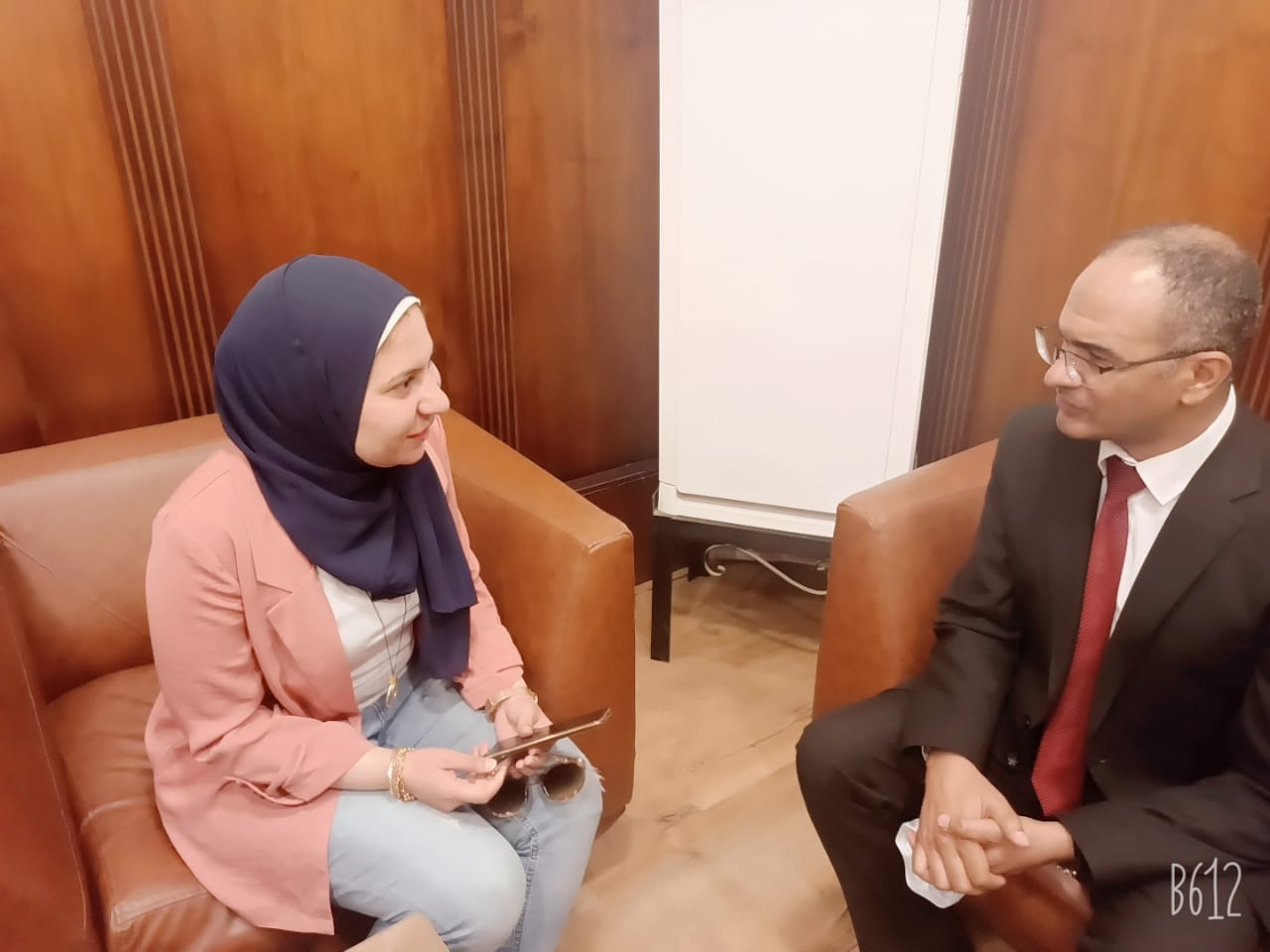 الدكتور سيد إسماعيل، نائب وزير الإسكان لشئون البنية التحتية