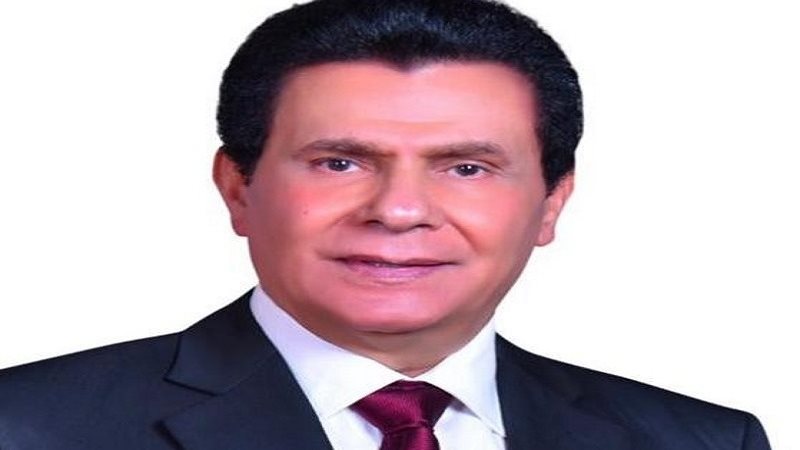 محمد الصالحى عضو مجلس الشيوخ 