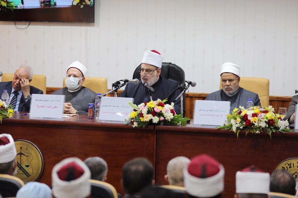 وكيل الأزهر من مؤتمر كلية الشريعة