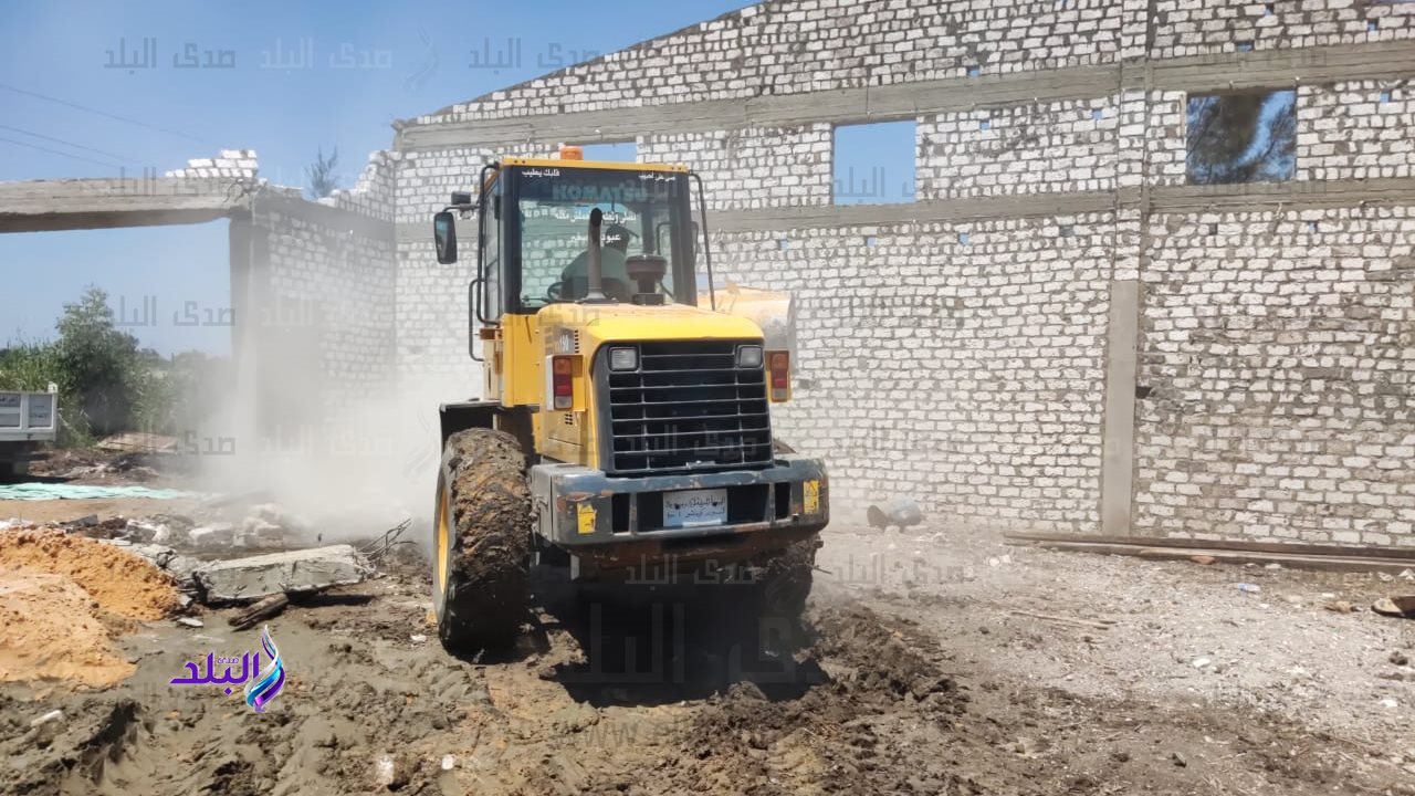 إزالة حالة تعدٍ