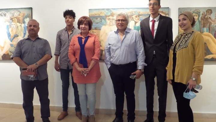 معرض طه قرني 