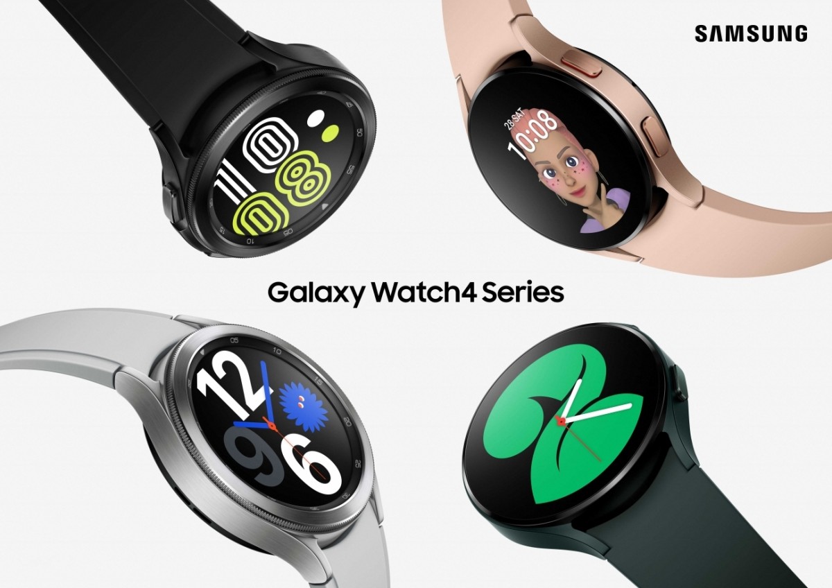  ساعة Galaxy Watch4