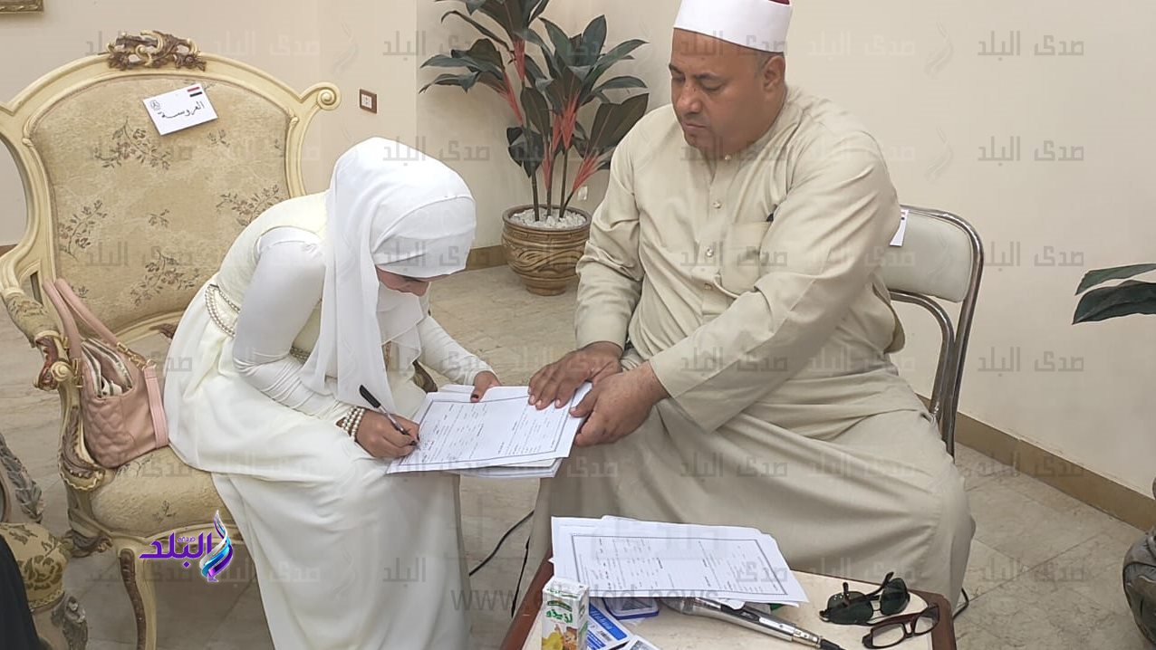 مروة عروسة دار الايتام بالعريش  