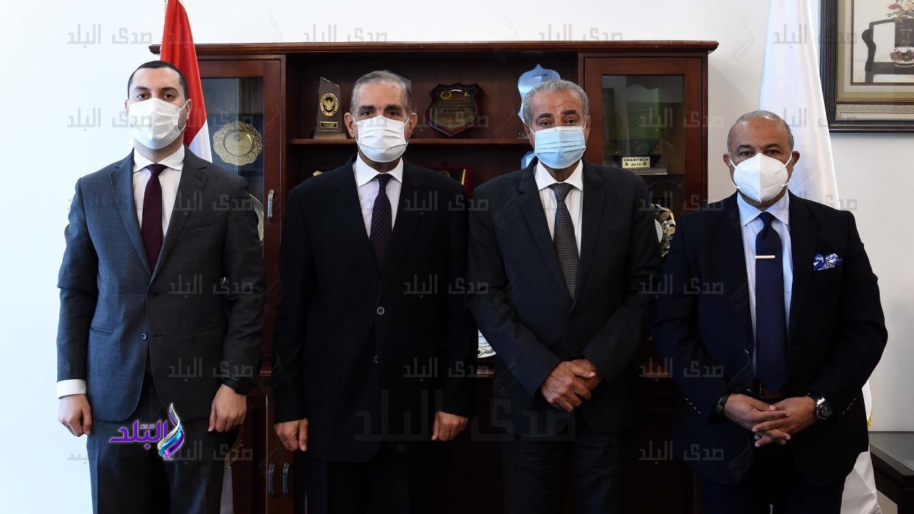 مراسم توقيع بروتوكول تعاون بين التموين ومحافظة كفر الشيخ