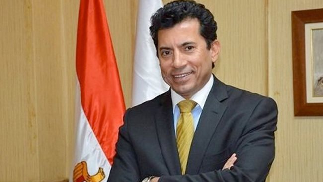 الدكتور أشرف صبحي، وزير الشباب والرياضة