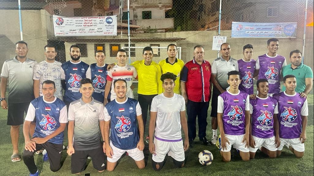 انطلاق دوري مستقبل وطن بالإسكندرية