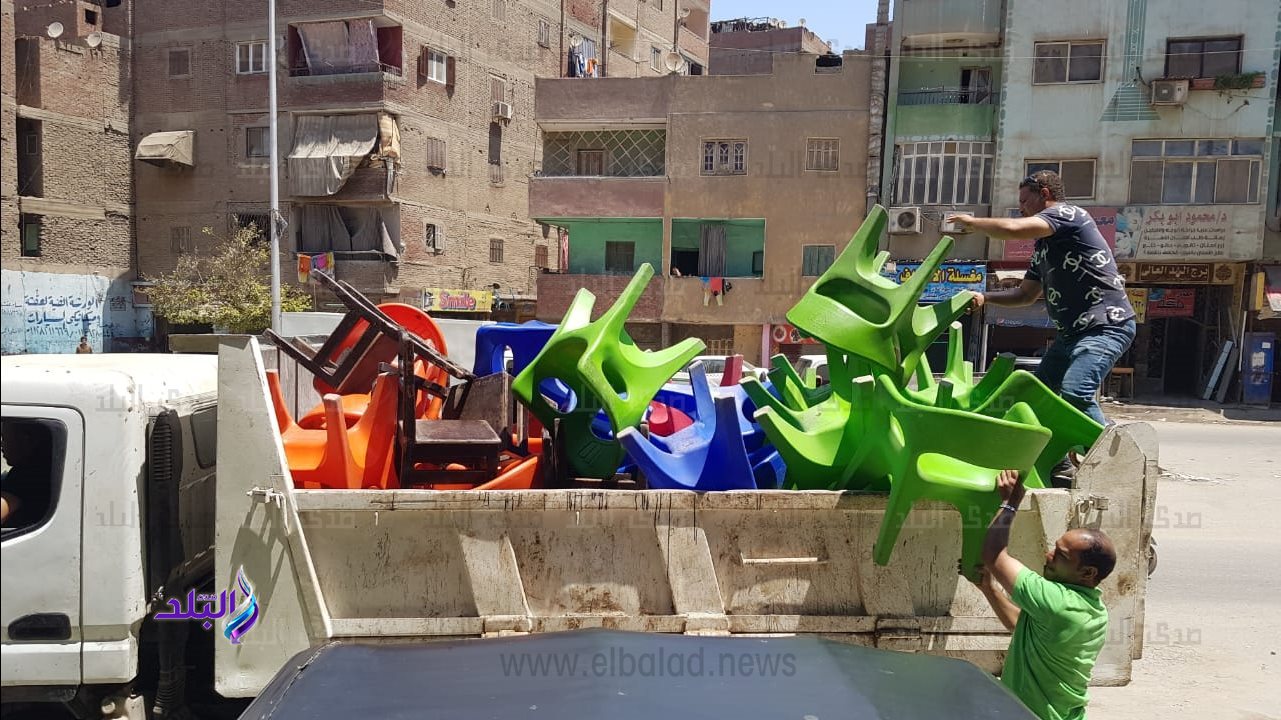  حملات مكبرة لرفع الإشغالات