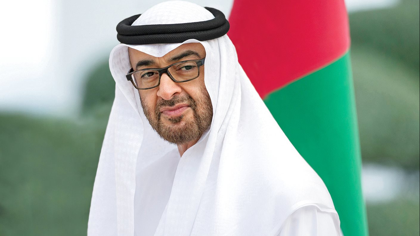 ولي عهد أبو ظبي