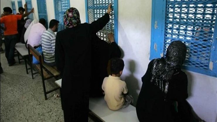 زيارة مسجون 