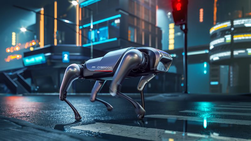 الروبوت رباعي الأرجل CyberDog من شاومي