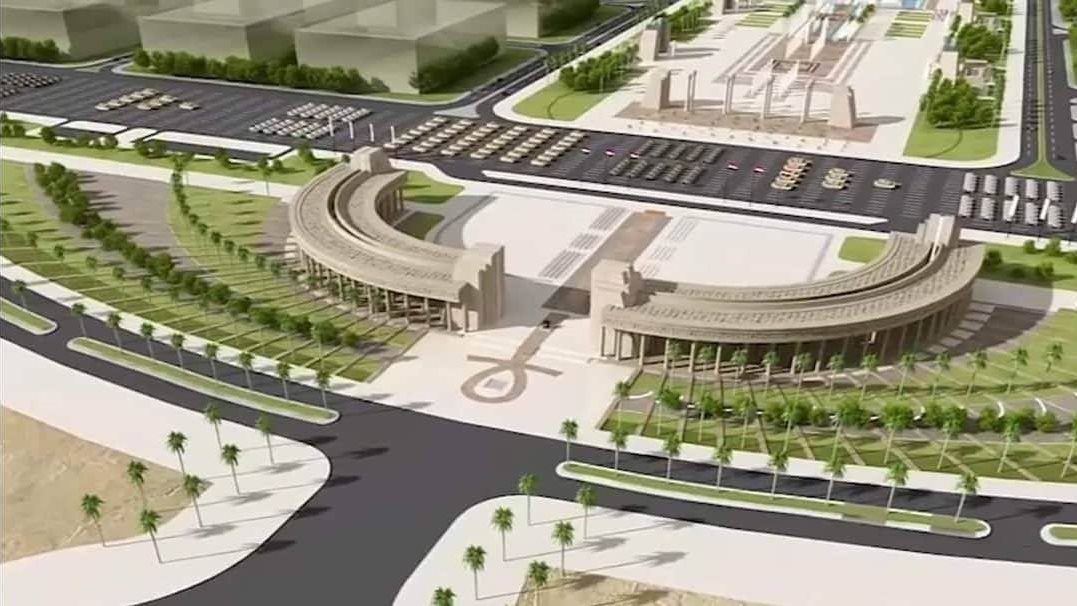 ساحة الشعب بالعاصمة الإدارية الجديدة